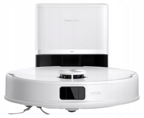 Roborock Q10 Vf+ Saugroboter mit Wischfunktion und Raumkartierung 65 dB Weiß