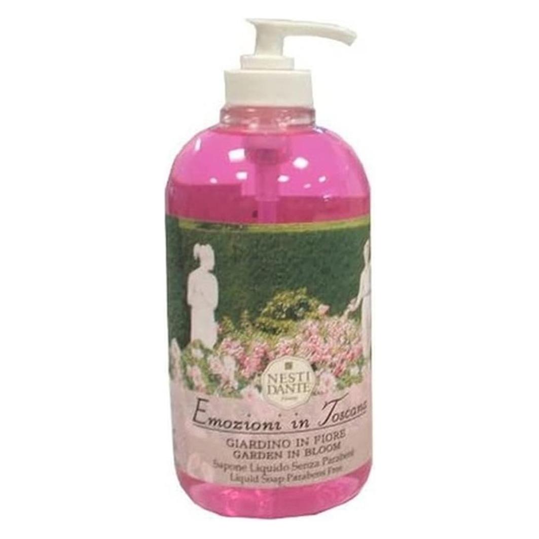 Nesti Dante Emozioni in Toscana Garden in Bloom naturalne mydło Kwitnący Ogród 500ml (Flüssigseife, 500 ml) (39524776)