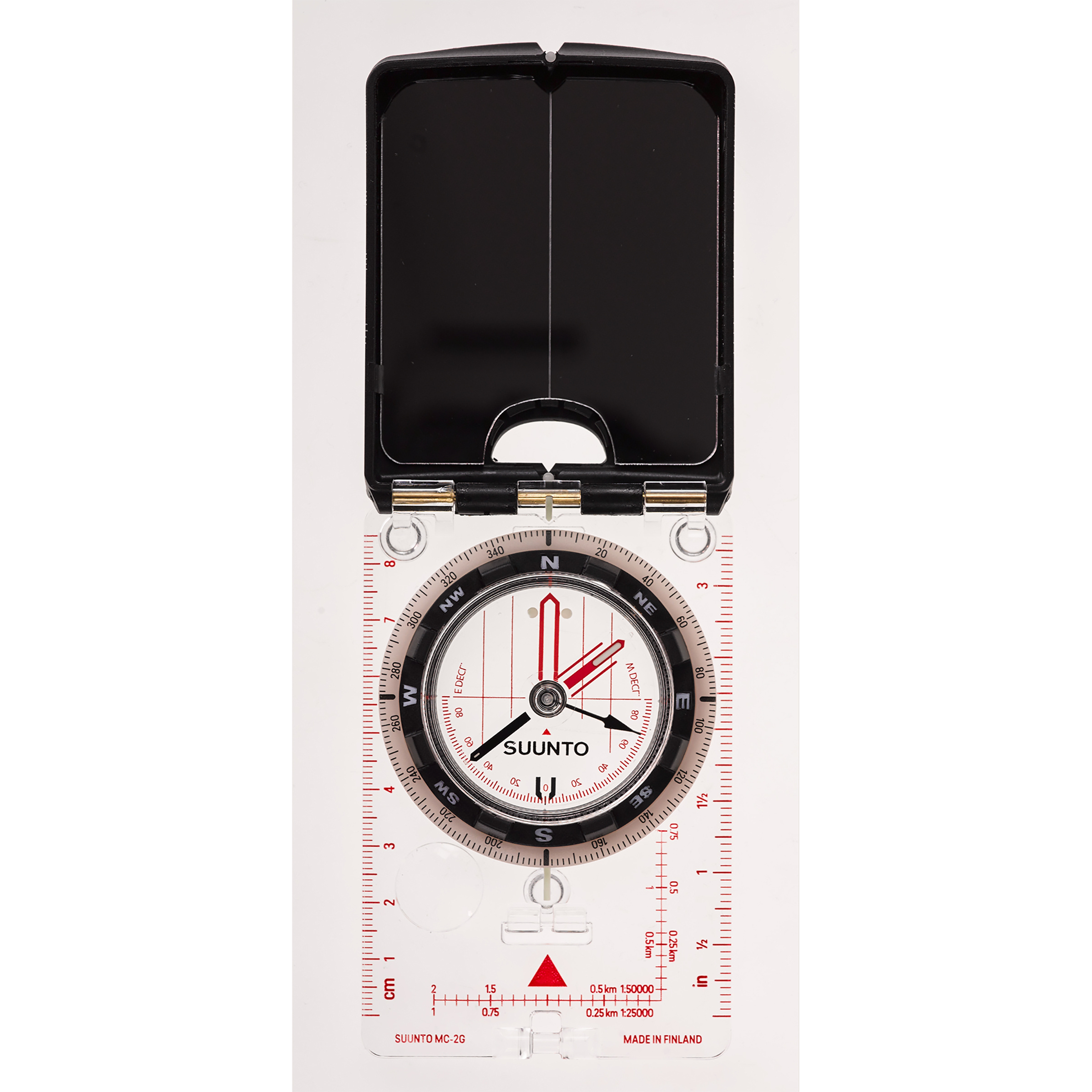 Suunto MC-2 Global Spiegelkompass Kompasse Camping