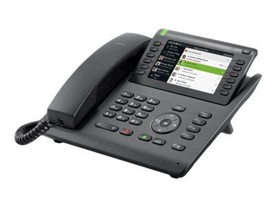 Unify OpenScape Desk Phone CP700 VoIP-Telefon, schwarz L30250-F600-C438
