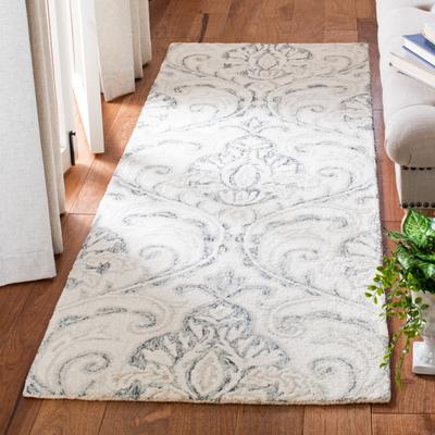 SAFAVIEH Handmade Micro-Loop Lorry Modern Wool Rug