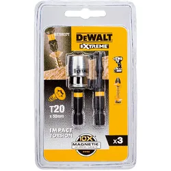 DEWALT Bit-Set schlagfest T20 50mm 3-tlg. - DT70537T-QZ