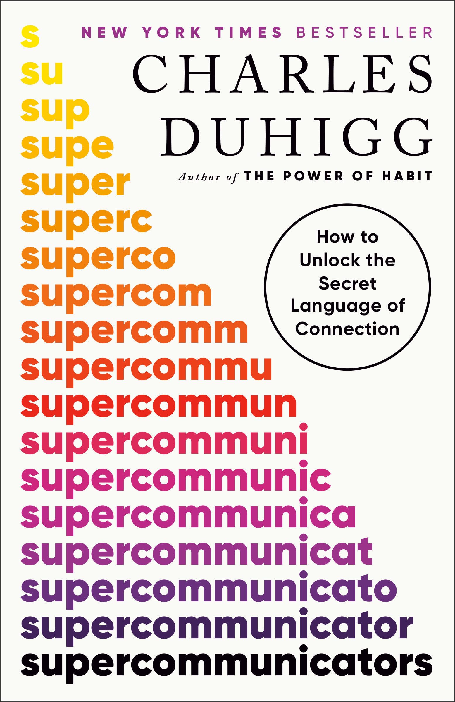 Charles Duhigg - Supercommunicators: How to Unlock the Secret Language of Connection - Preis vom 12.10.2026 11:37:12 h