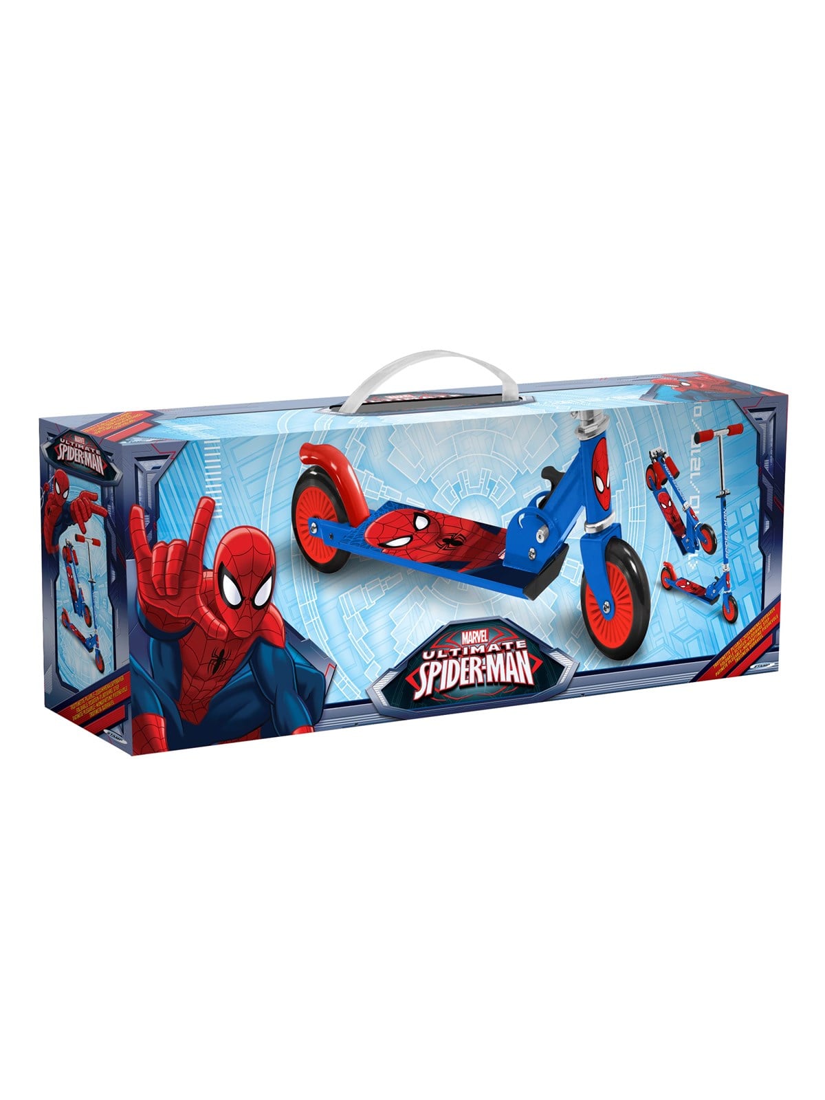 Spider-Man Scooter Foldable