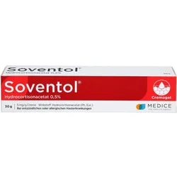 Soventol Hydrocortisonacetat 0.5% 30 G