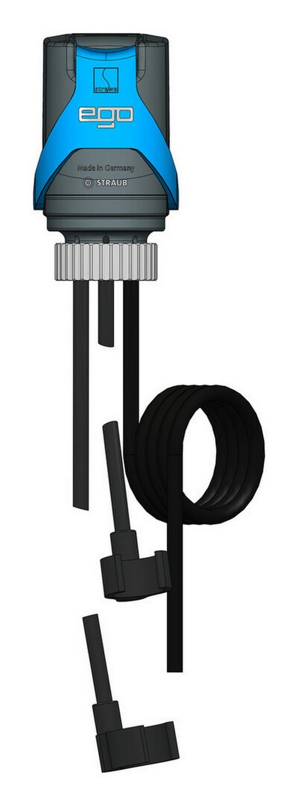Strawa EGO L regelunit M30 x 1,5, 230 V voor volledig automatische hydraulische afstelling