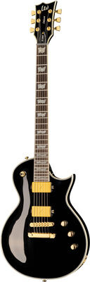 ESP LTD EC-1000 FT Black Fluence Noir