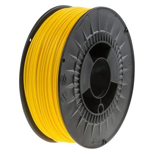 RS PRO RS Yellow PLA 2.85mm Filament 1kg (PLA, 1000 g, 2.85 mm) (8320282)