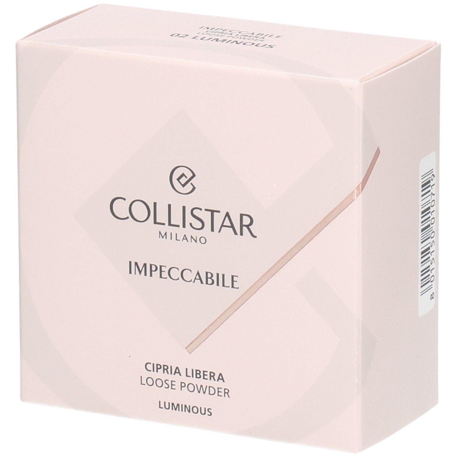 Collistar Loose Powder Luminous Impeccabile 02 10g 10 g Puder