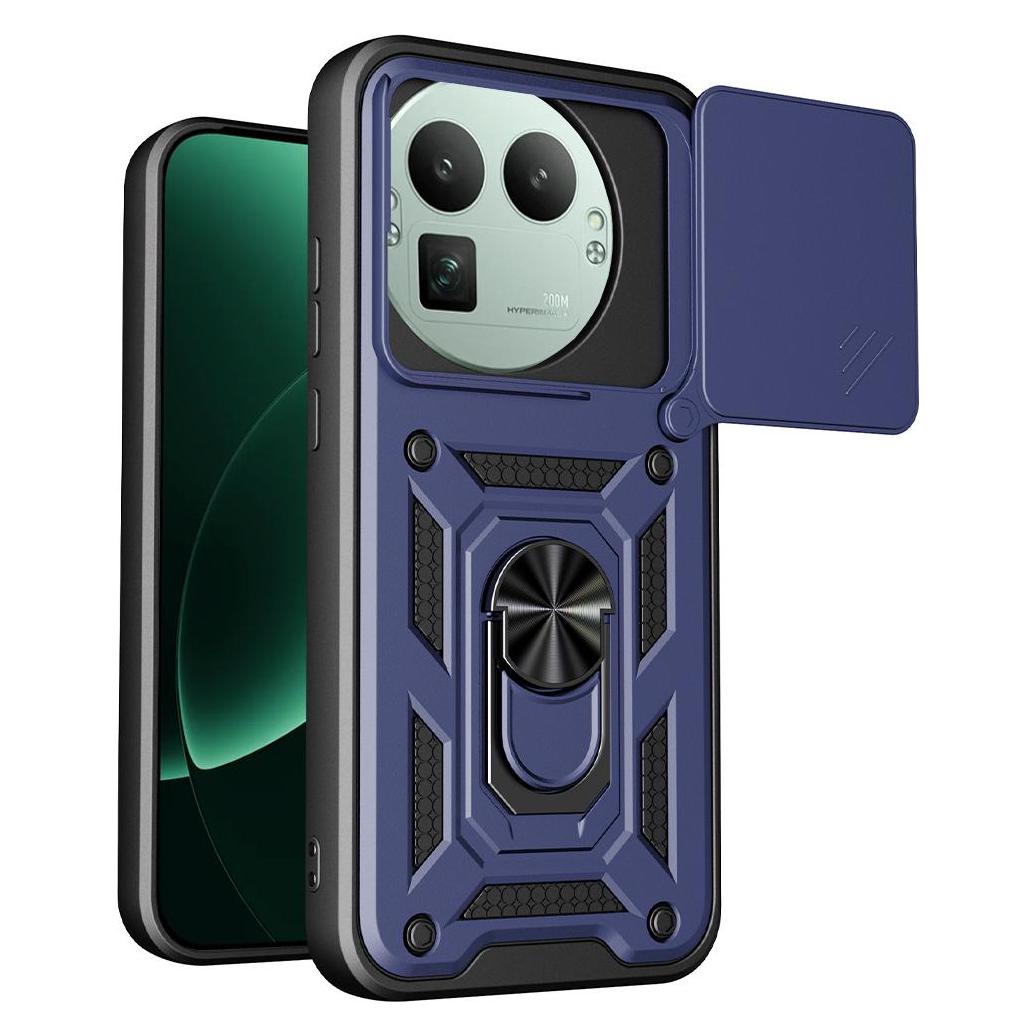 Techsuit - CamShield Series (Round Camera Cutout) - Realme GT 8 Pro - Blue (Realme GT 8 Pro) (68668626)