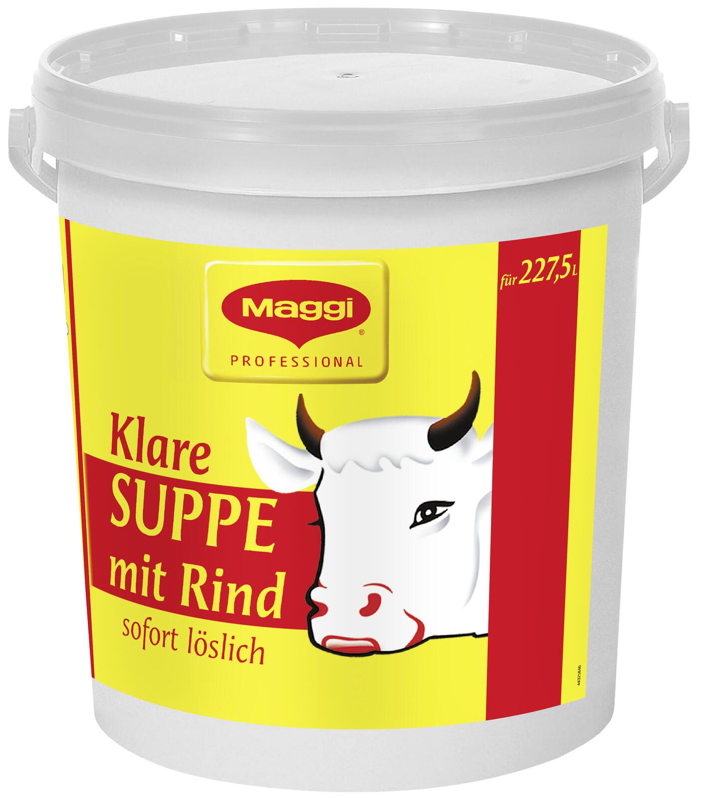 Maggi® Klare Suppe mit Rind 5,0 kg 12576973