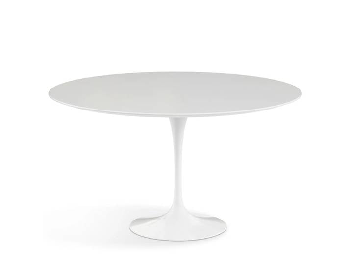 Knoll - Saarinen Tulip Bistrotisch Ø 137 cm, weiss