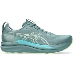 ASICS Gel-Kayano 33 Laufschuhe Herren 403 - foggy teal/illuminate yellow 42