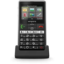 EMPORIA emporiaPURE-LTE Mobiltelefon, Schwarz