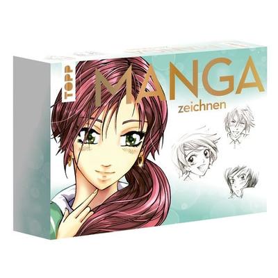 Manga zeichnen - Die wunderbare Kreativbox