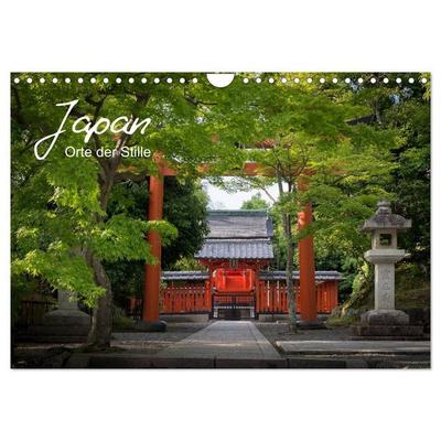 Japan - Orte der Stille (Wandkalender 2026 DIN A4 quer), CALVENDO Monatskalender