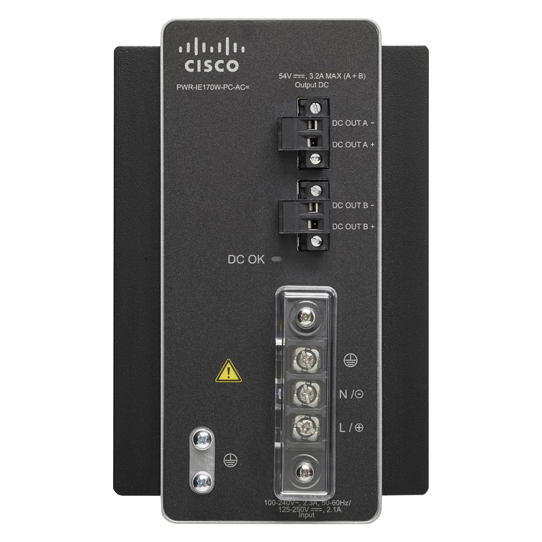 Cisco DC-DC Power Module for POE solutio (PWR-IE170W-PC-DC=)