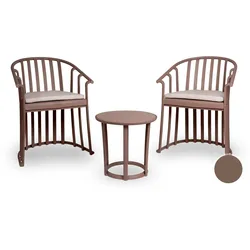 Resol »Raff« Outdoor Set gepolstert Trufa