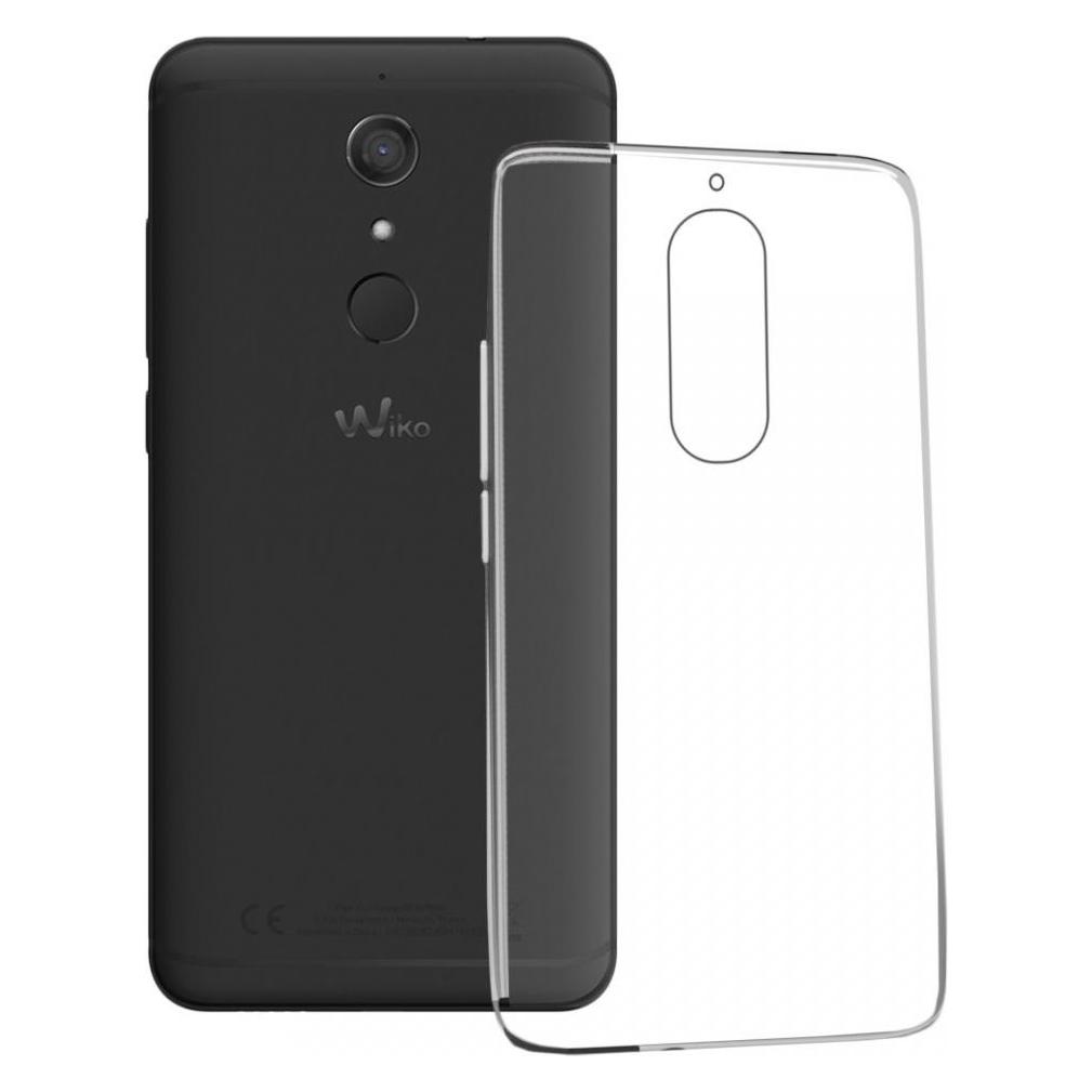 Screenguard Wiko View XL Flexible TPU Clear Case (Wiko View XL) (00025353)