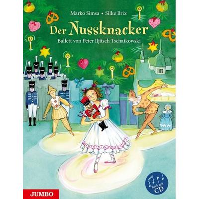 Der Nussknacker, Gebundene Ausgabe von Marko Simsa, JUMBO