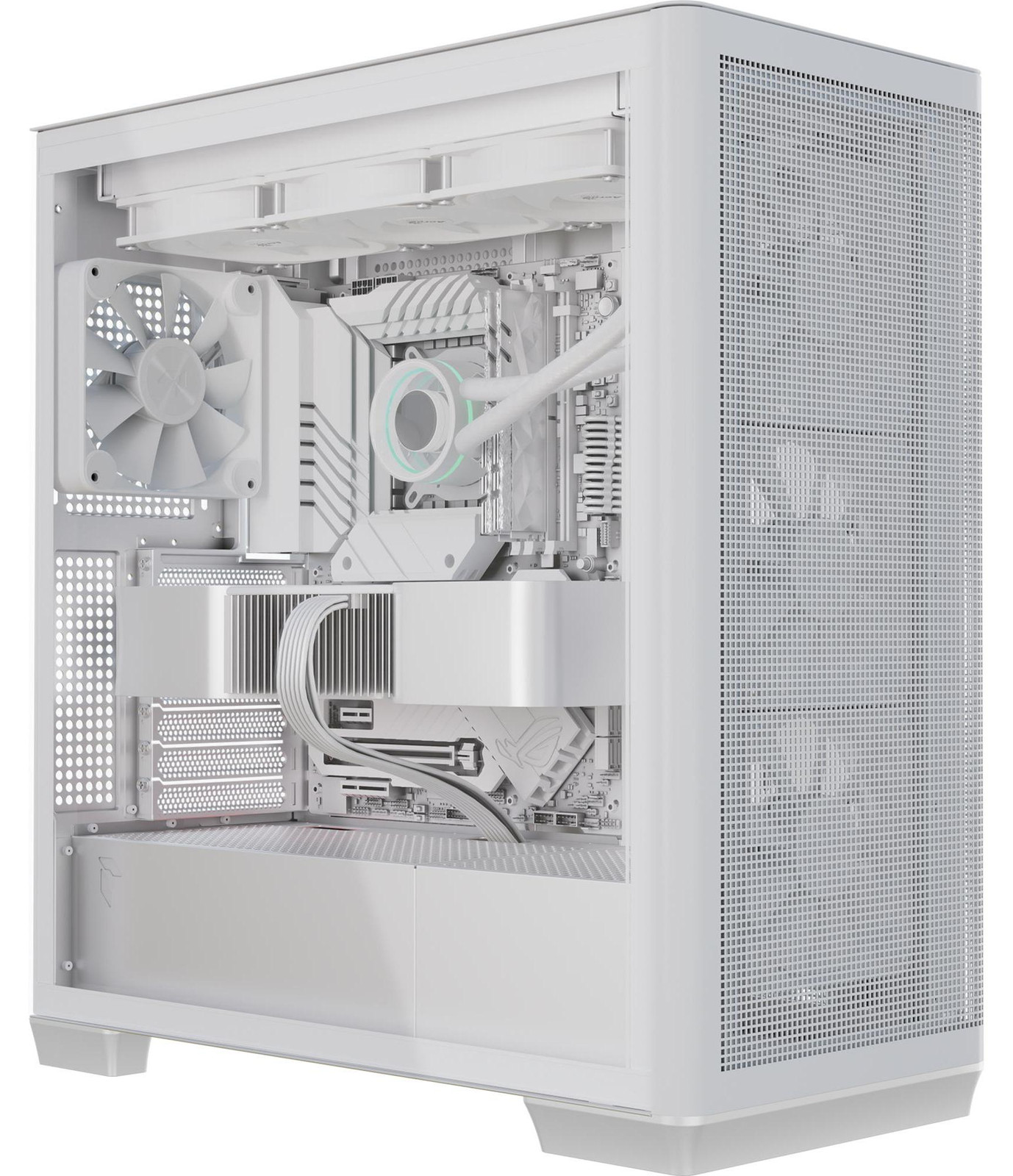 APNX C1-R-WT-v3 Tower-behuizing