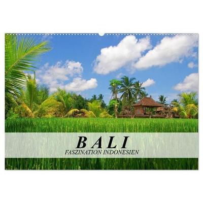 Bali - Faszination Indonesien (Wandkalender 2027 DIN A2 quer), CALVENDO Monatskalender