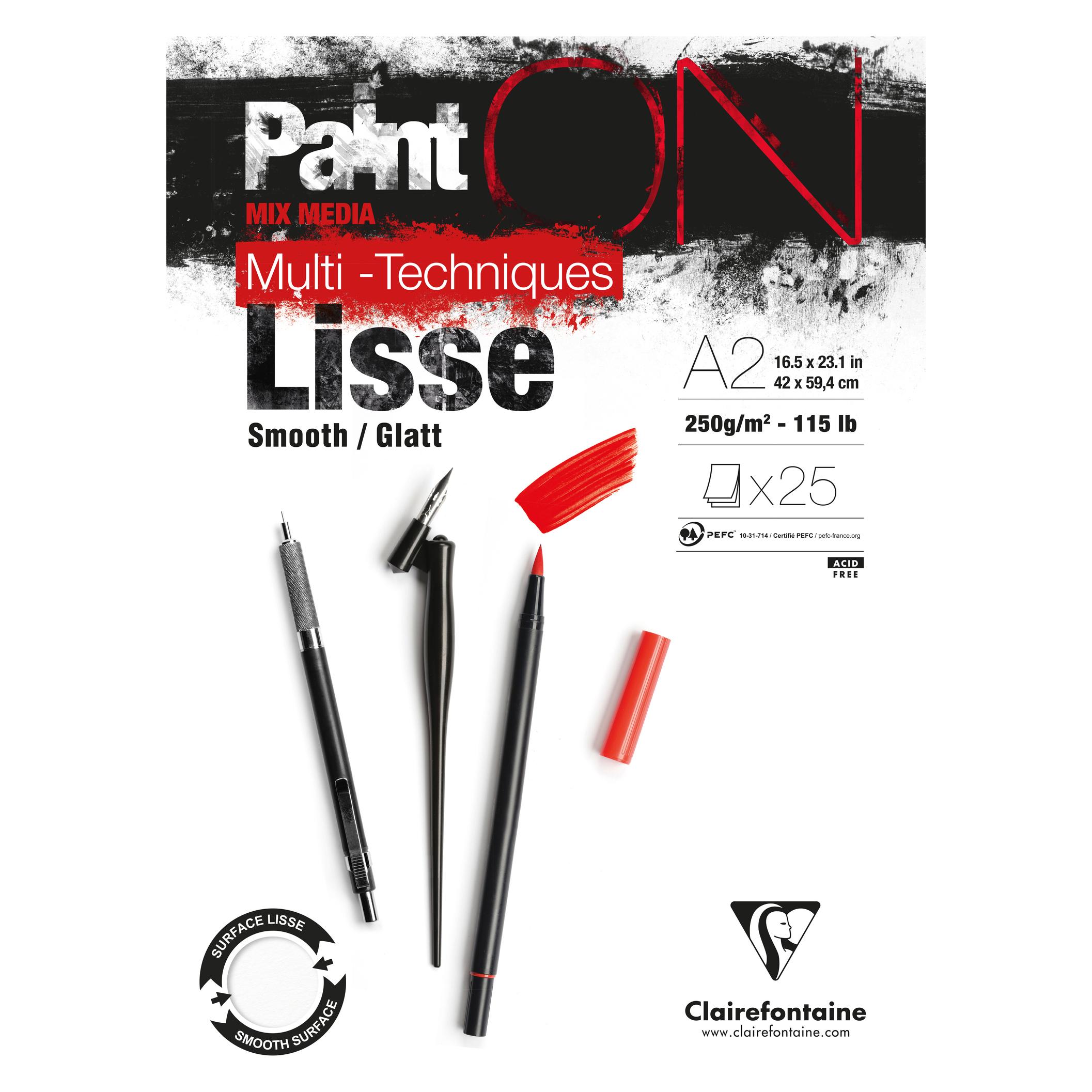 Clairefontaine Multi-Technik (250 g/m², 1x) (975731C)