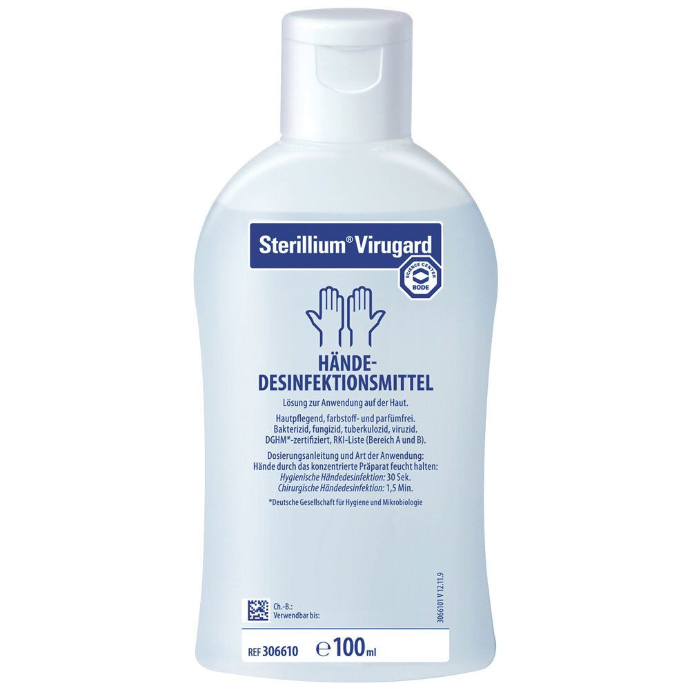 Sterillium Virugard Händedesinfektion Lösung 100 ml