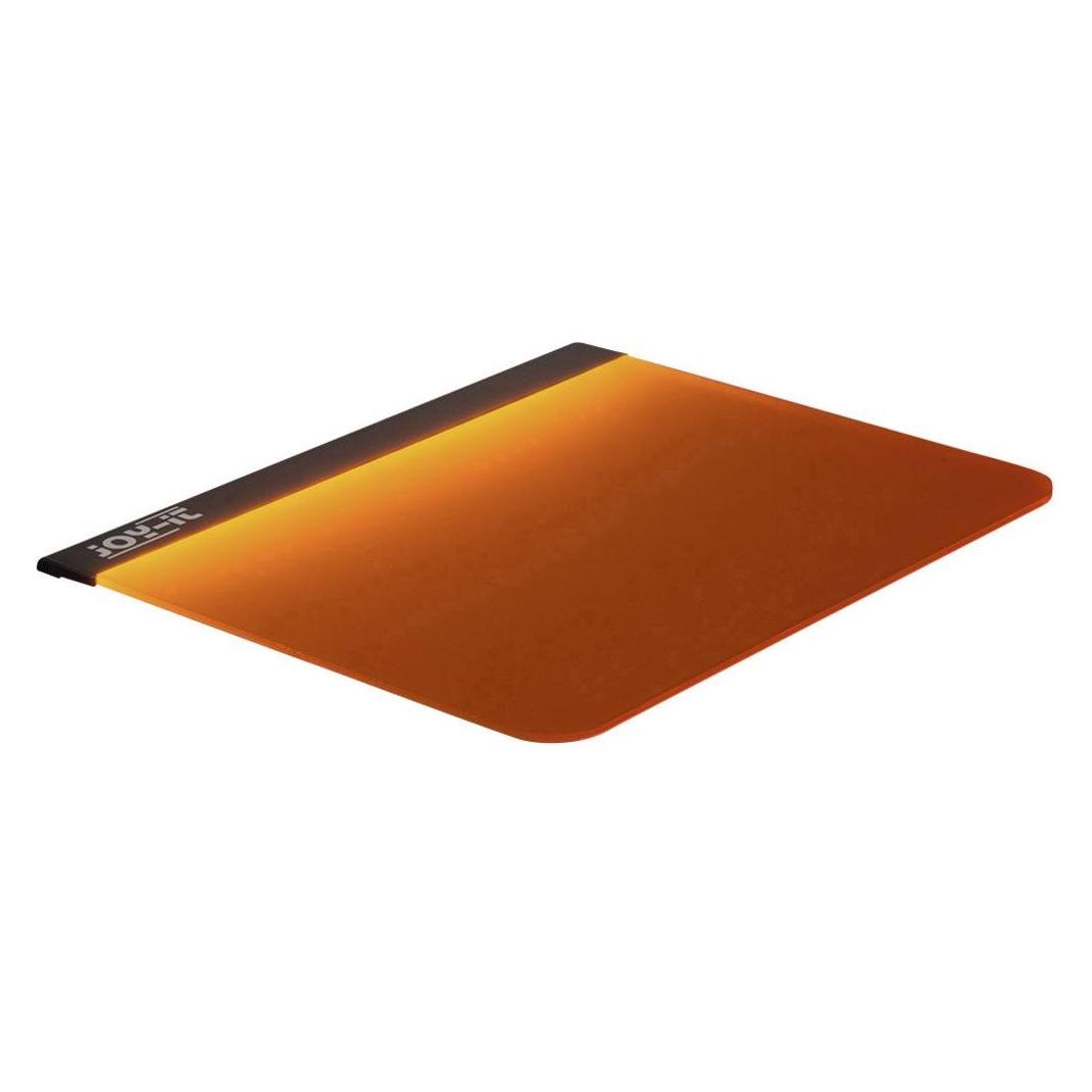 Joy-it Lightpad Mauspad Beleuchtet Orange (jt-pad01)