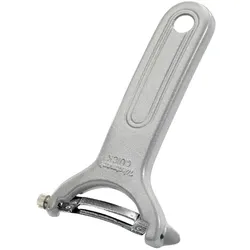 Westmark Sparschäler, Gemüseschäler, Aluminium, silber