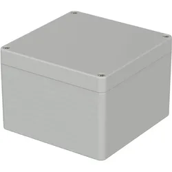 Bopla IP65 light grey ABS box,122x120x85mm (Gehäuse), Elektronikzubehör + Gehäuse, Grau