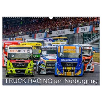 Truck Racing am Nürburgring (Wandkalender 2027 DIN A3 quer), CALVENDO Monatskalender