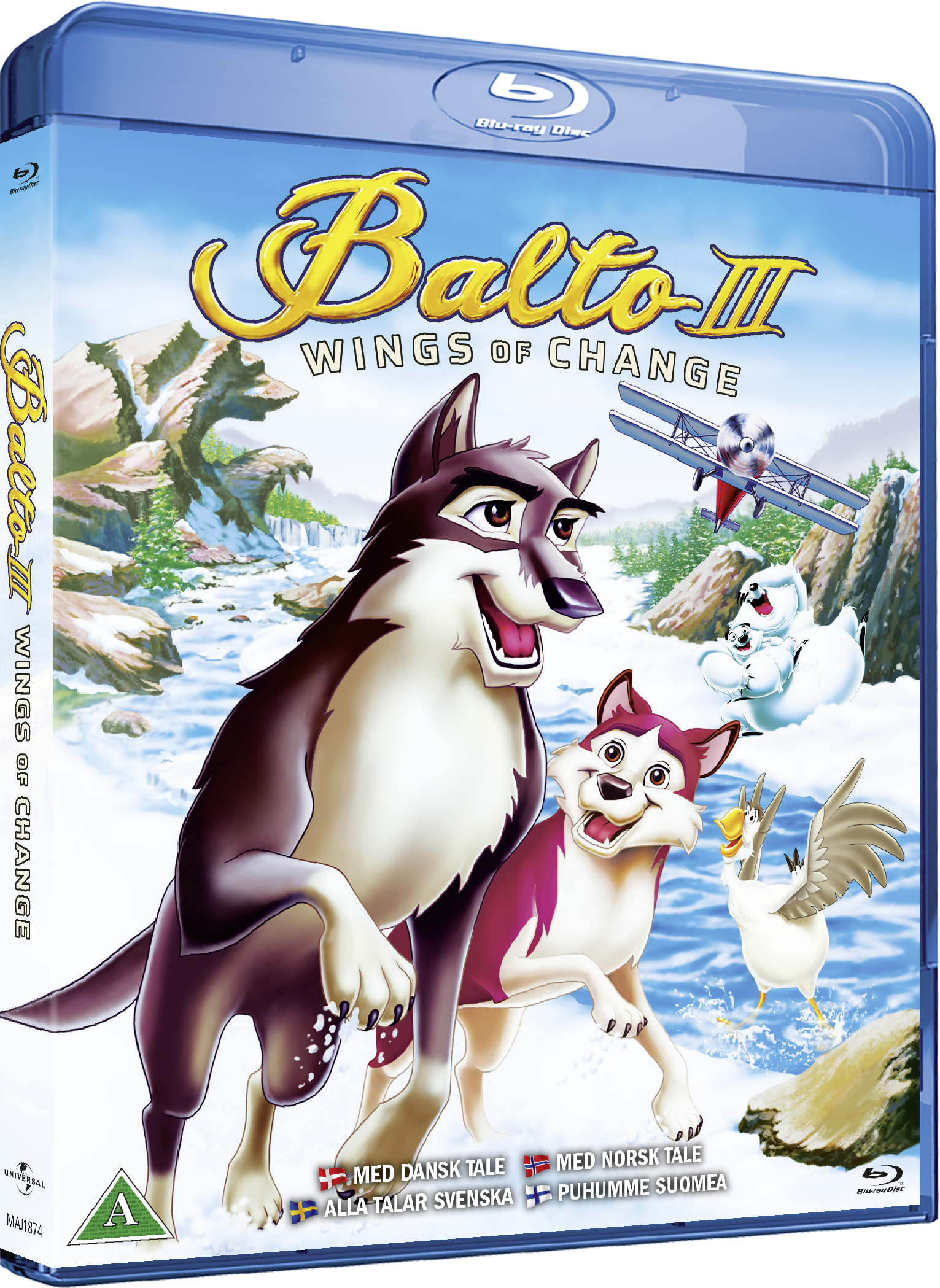 Balto 3: Wings of Change