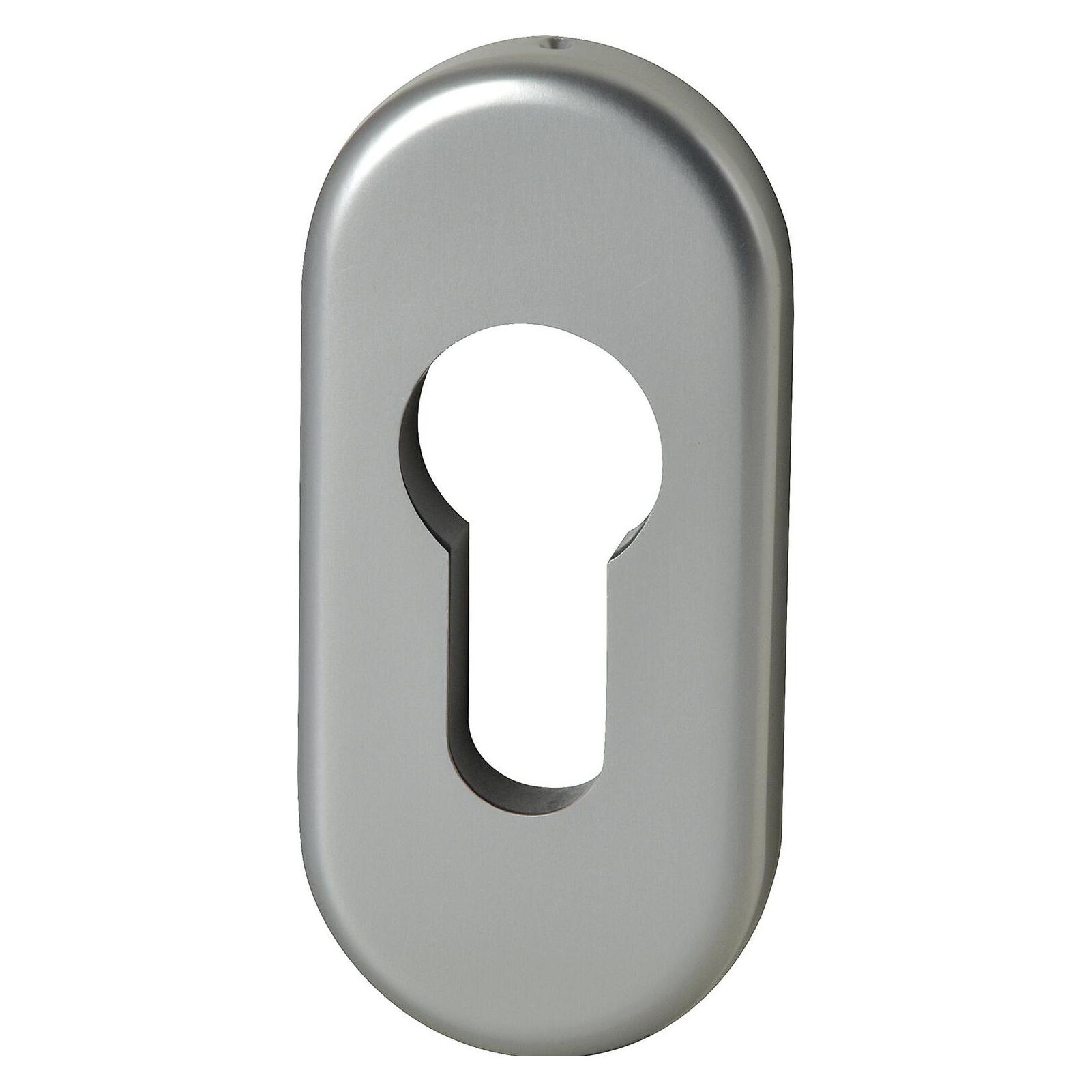 FSB Schlüsselrosette 17 1757 Aluminium 0105 PZ oval (Türrosette) (0 17 1757 00010 0105)