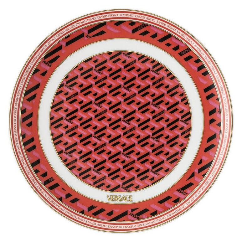 Versace La Greca - Signature Red - Brotteller 17 cm (1x, 16.90 cm) (46510867)