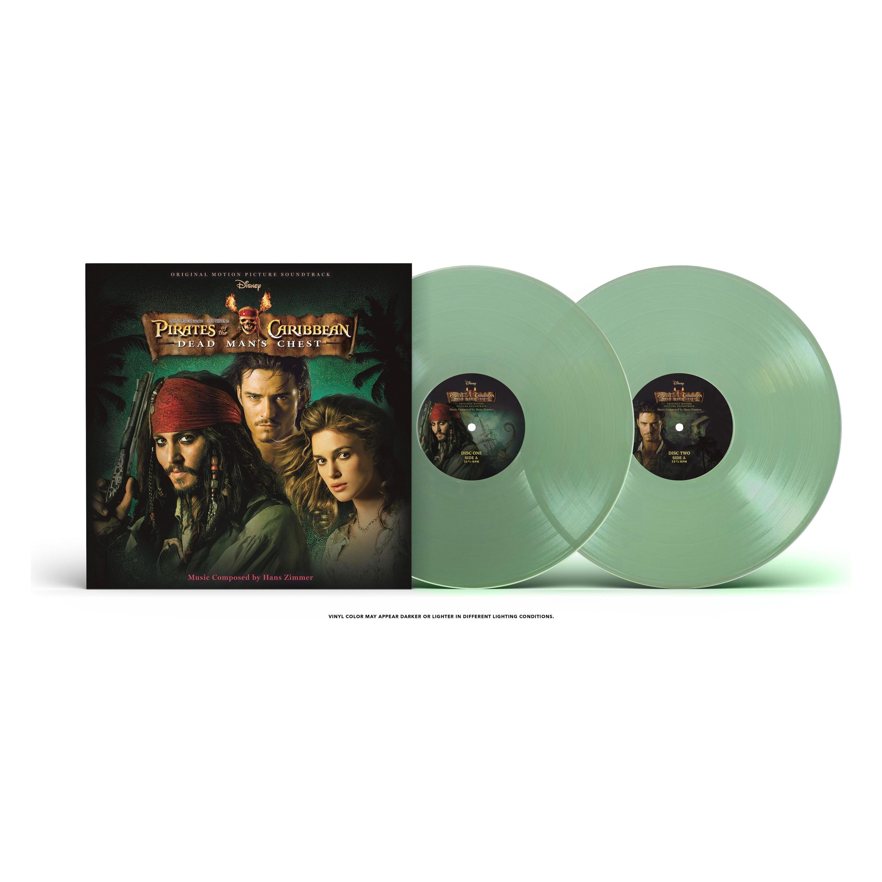 Disney Interactive Studios Pirates of the Caribbean: Dead Man's Chest (VINYL) (Hans Zimmer) (77449976)