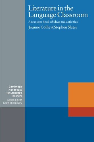 Joanne Collie - Literature in the Language Classroom: A Resource Book of Ideas and Activities (Cambridge Handbooks for Language Teachers) - Preis vom 17.10.2026 19:25:27 h