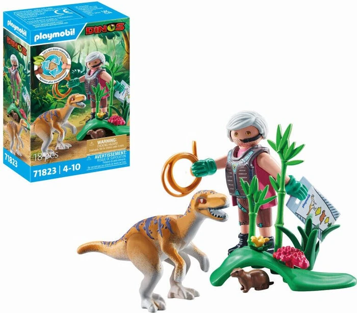 Playmobil 71823 Velociraptor