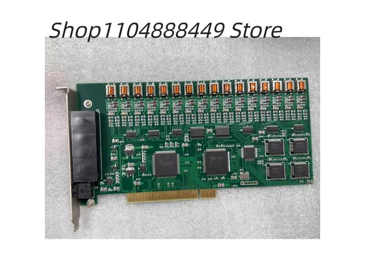 Carte d'enregistrement professionnelle 16 canaux XLJ-PCI-P16V50