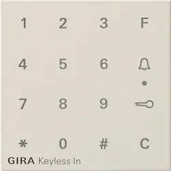Gira Aufsatz Codetastatur cws 851301