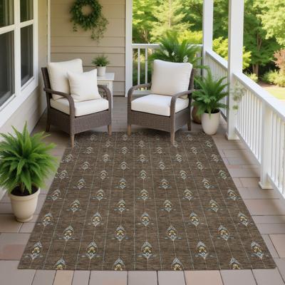 Addison Rugs Machine Washable Indoor/ Outdoor Globa Trinidad Chantille Rug