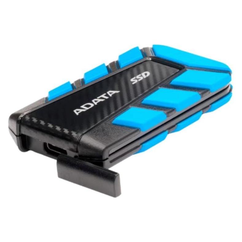 Adata SSD 1.0TB External SD820 U3.2 Gen2 Typ C Blue (1 TB) (SD820-1000G-CBU)