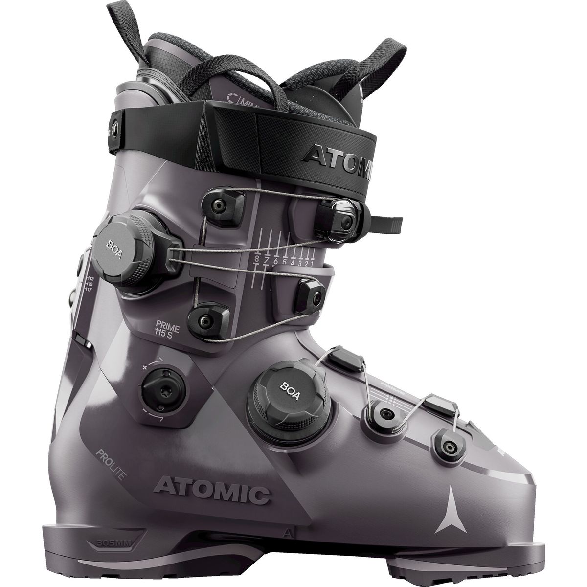 Atomic Hawx Prime 115 S Dual BOA W iron ore / dust 24/24.5 AE503416024X