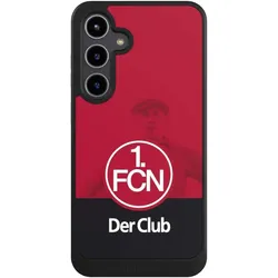 Nivocase Hülle für Samsung Galaxy S24+ Handyhülle NIVOcore Case Schwarz 1. FC Nürnberg Der Club Offizielles (Samsung Galaxy S24+), Smartphone Hülle, Schwarz