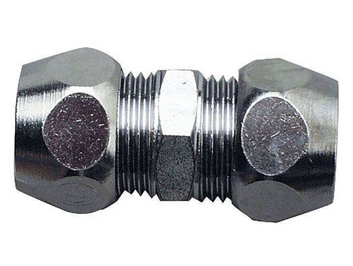 Cornat Doppel-Quetschverschraubung Messing A 3/8 B 10 mm