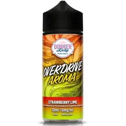 Dinner Lady Overdrive Strawberry Lime Aroma 10ml