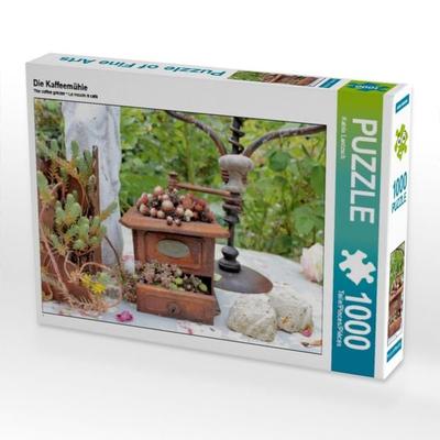 CALVENDO Puzzle Die Kaffeemühle | 1000 Teile Lege-Größe 64x48cm Foto-Puzzle für glückliche Stunden