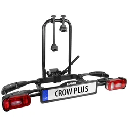 EUFAB Fahrradträger Crow Plus für 2 Fahrräder, erweiterbar