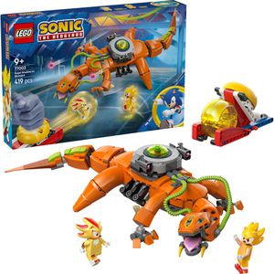 LEGO Sonic 77003 Super Shadow vs. Biolizard, ab 9 Jahre, 419 Teile