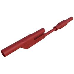 Hirschmann Test & Measurement MAL 2800 S rt Sicherheits-Messleitung 4 mm Sicherheits-Stecker 4 mm Sicherheits-Stecker 8 cm Rot 1 St. 934212101